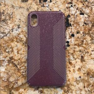 Brand New Purple Speck iPhone XS Max Case